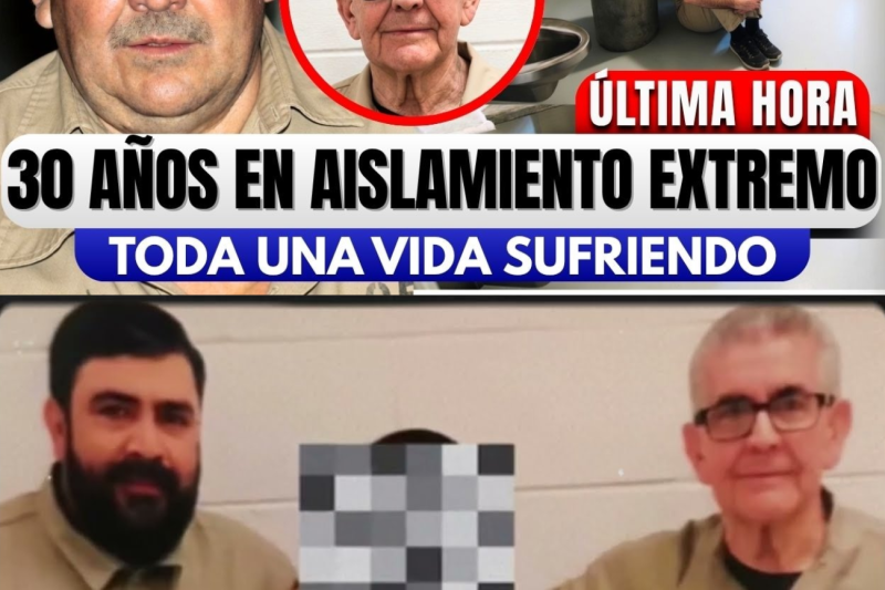 Así Es la Vida de Juan García Ábrego Después de 30 Años Encerrado en la Prisión Más Extrema de EE.UU