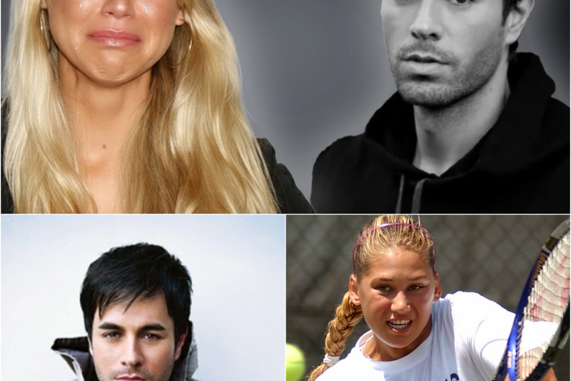 El trágico final para Enrique Iglesias: descubrió que su esposa tenía romances con varios hombres.