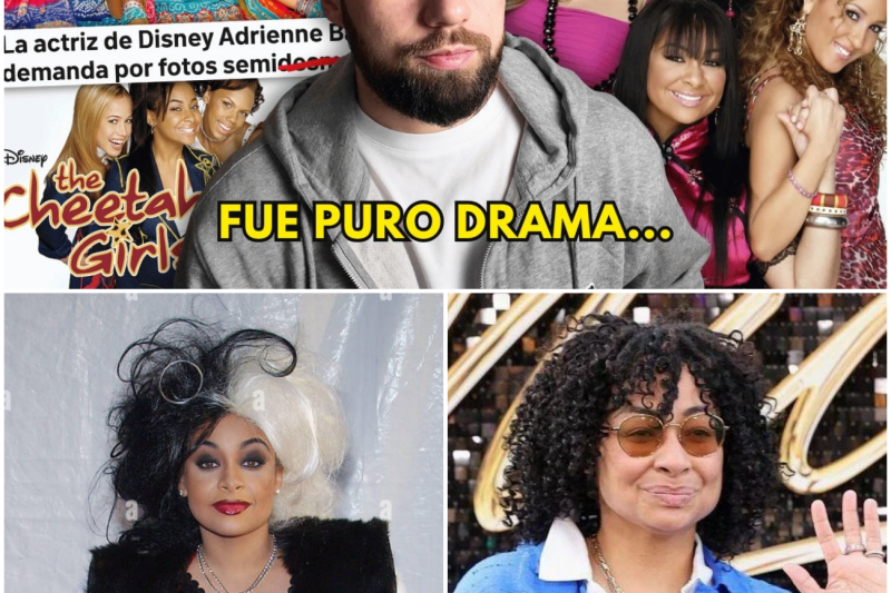 El Ascenso y la Caída de The Cheetah Girls: Drama, Traición y el Escándalo que Destruyó al Grupo Más Exitoso de Disney