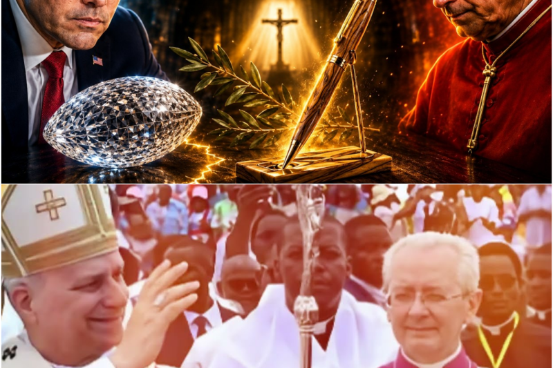 El Regalo de Olivo: El Gesto Silencioso del Papa León X que Desarmó la Estrategia de Marco Rubio en el Vaticano