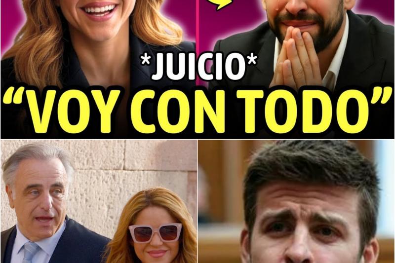 ¡IMPACTANTE! Shakira contrata EJÉRCITO de abogados para APLASTAR a Piqué en NUEVO juicio
