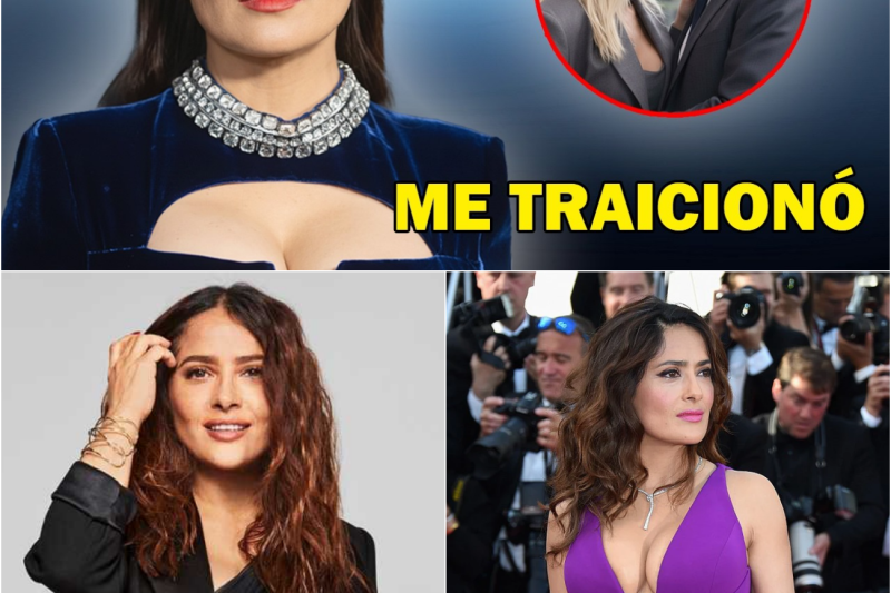Tras la Fachada de Cristal: Salma Hayek Rompe el Silencio y Revela la Cruda Verdad Sobre su Matrimonio y los Rumores de Divorcio