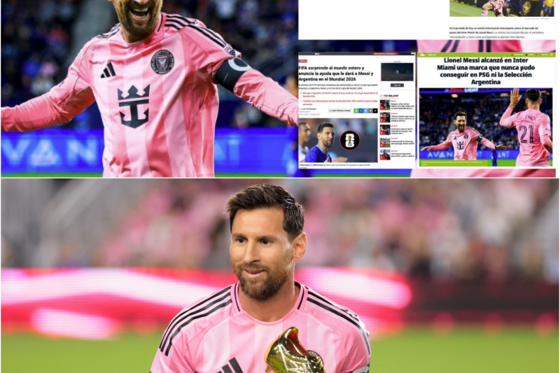 ASÍ REACCIONA LA MEDIA MUNDIAL: Messi impacta a FIFA, Miami y toda la MLS