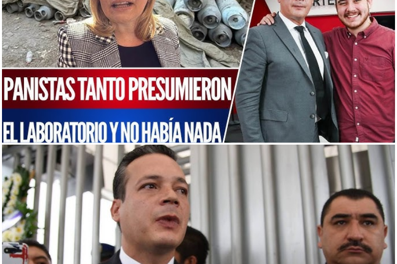 En las Entrañas del Poder: Laboratorios Fantasma, Viajes Secretos y la Hipocresía Histórica de la Política Mexicana