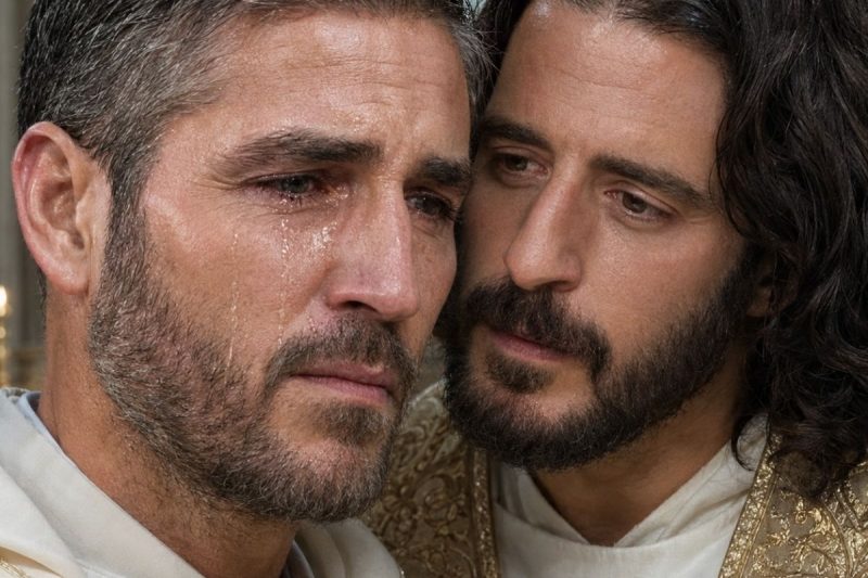 ¡Jim Caviezel No Pudo Soportarlo Después de Que Jonathan Roumie Le Dijo ESTO!