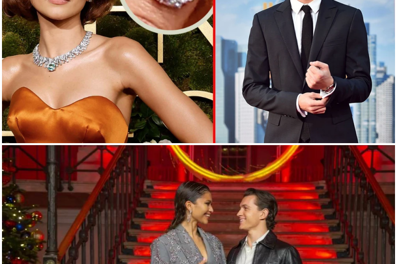 La Boda Secreta de Zendaya y Tom Holland: La Verdadera Historia de Amor que Engañó y Conquistó a Hollywood