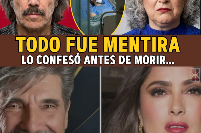Diego Verdaguer: 46 años de MENTIRAS… Lo que dijo al morir DESTRUYÓ a Amanda Miguelllll.