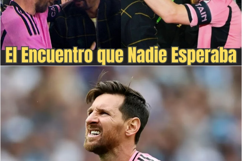 El Encuentro que Calló a Hollywood: Messi y Will Smith Cara a Cara
