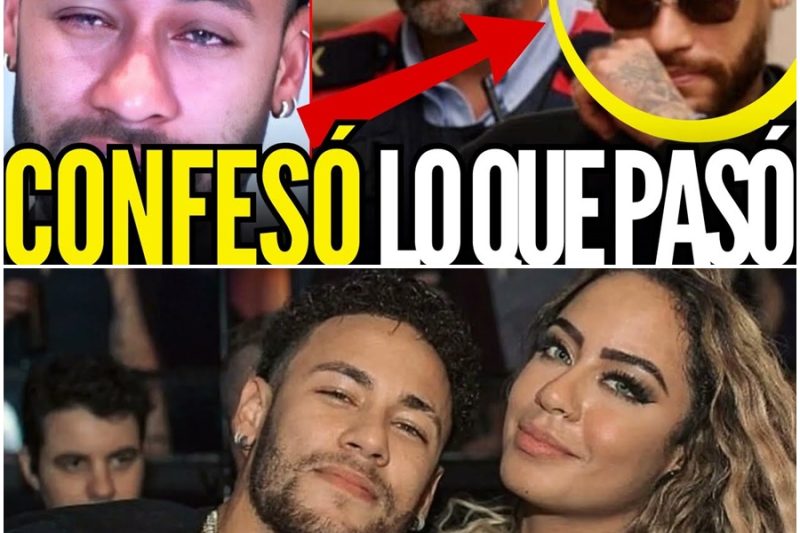 NEYMAR JR : LA VERDAD SALIÓ A LA LUZ – s