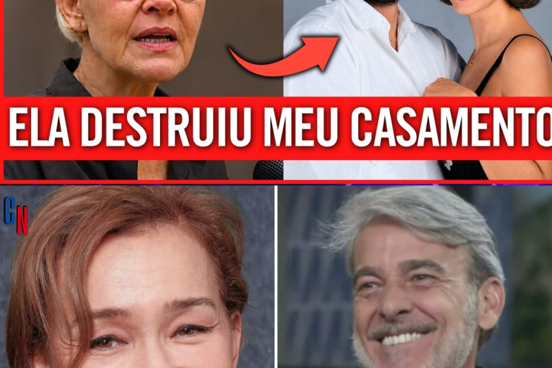 APÓS 11 ANOS, JÚLIA LEMMERTZ EXPÕE POR QUE SEPAROU DE ALEXANDRE BORGES!