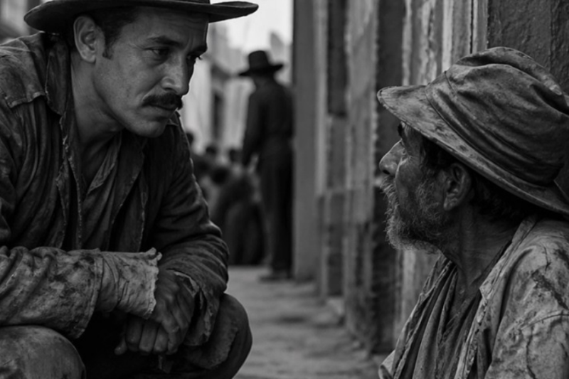 La Noche que Pedro Infante se Disfrazó de Mendigo por un Amigo lo que Pasó Después Nadie lo Esperaba