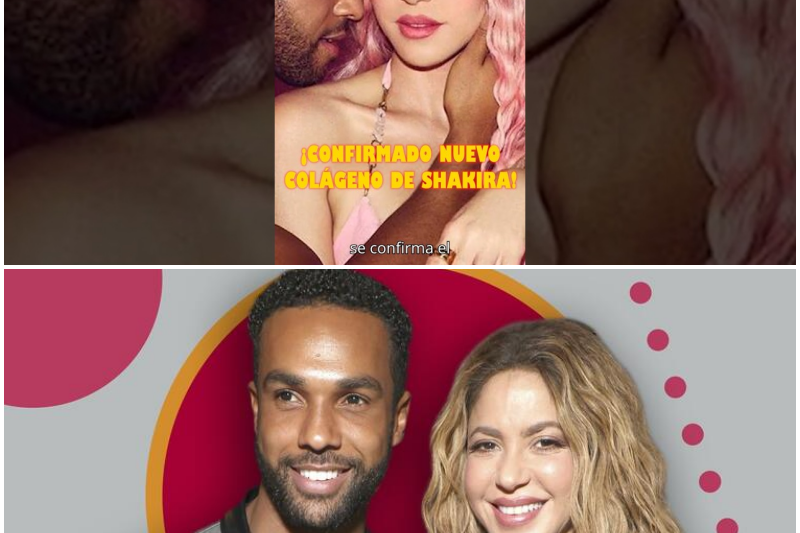 ¡Shakira Rompe el Internet! Confirma su Romance con Lucien Laviscount, Desafía Estereotipos y Presume a su “Nuevo Colágeno”