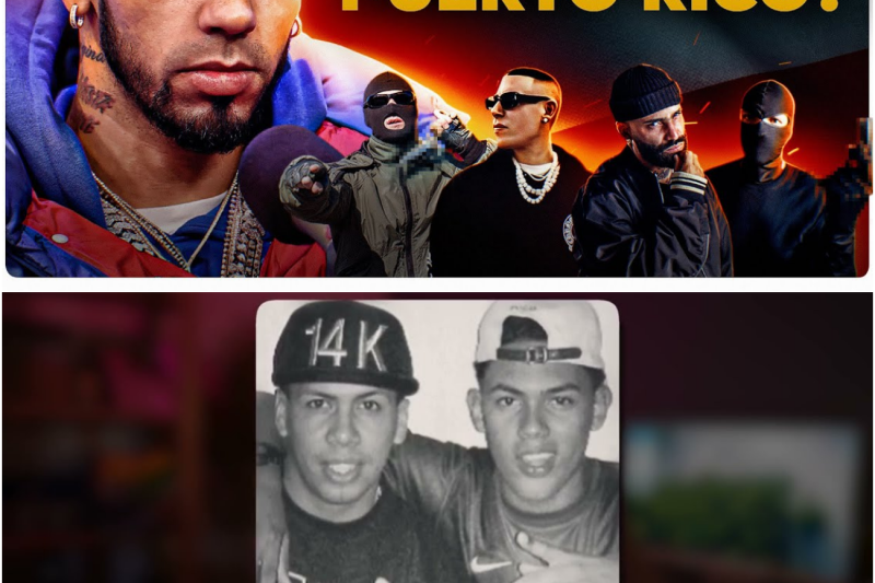 El precio de la palabra en la calle la tormentosa relacion de Anuel AA con Puerto Rico que marco su carrera