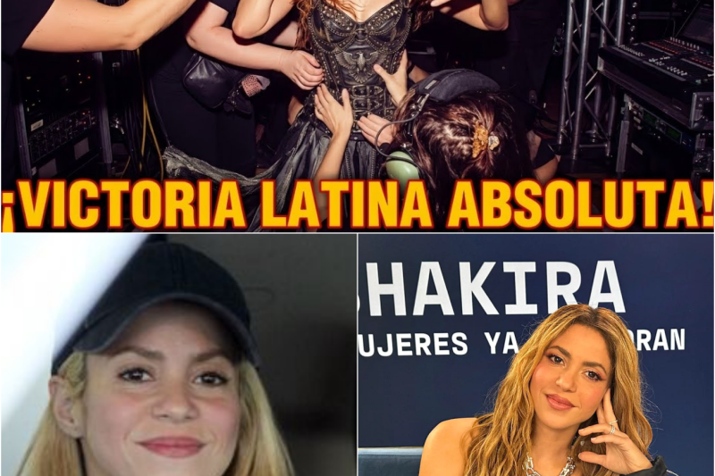 ¡Rugido histórico de Latinoamérica! Shakira conquista una victoria masiva en el Rock & Roll Hall of Fame y enciende las alarmas en la élite de la música estadounidense