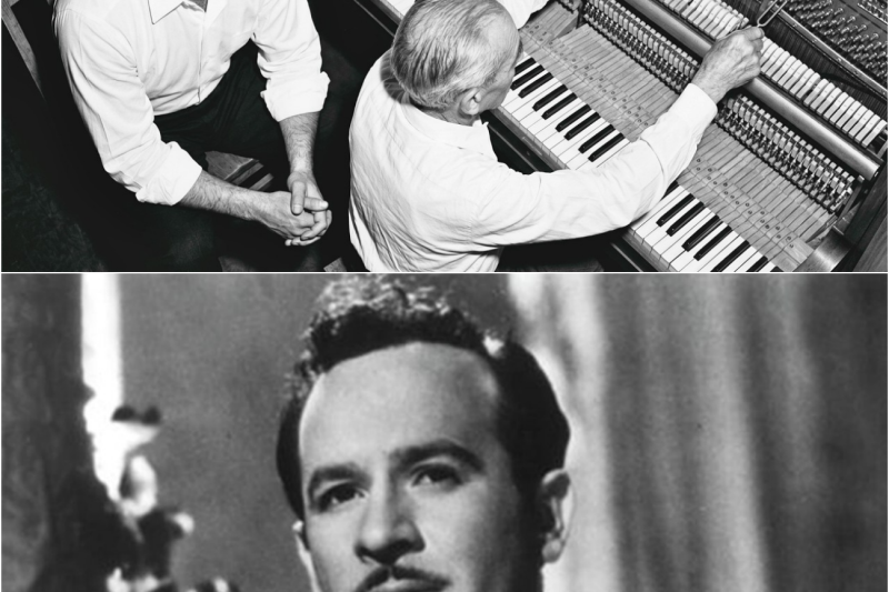 Pedro Infante Se Quedó Solo Con Un Afinador — Lo Que Hizo Esa Noche Salió a la Luz 17 Años Después