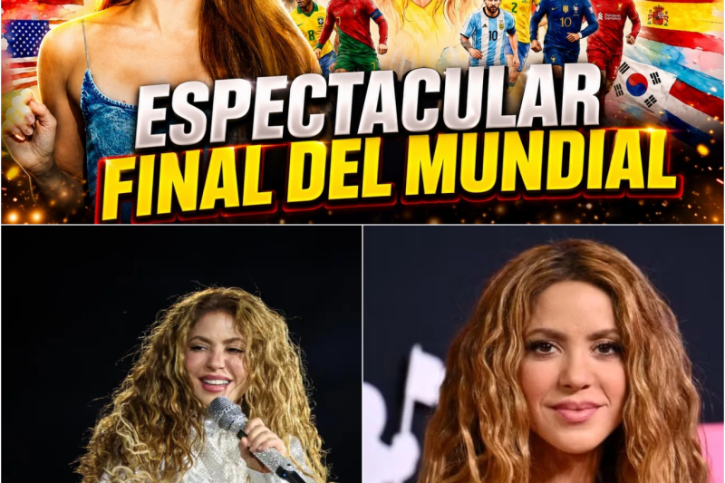 Shakira revoluciona el Mundial 2026: Una recaudación histórica de 40 millones de dólares, un emotivo guiño a Gerard Piqué y el revolucionario concurso para bailar en la gran final