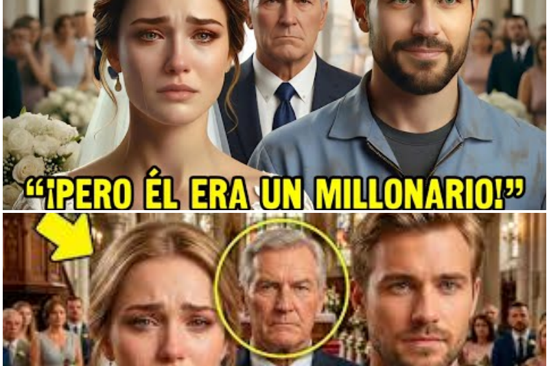 Su padre la casó con un mecánico, ¡pero era un millonario oculto!