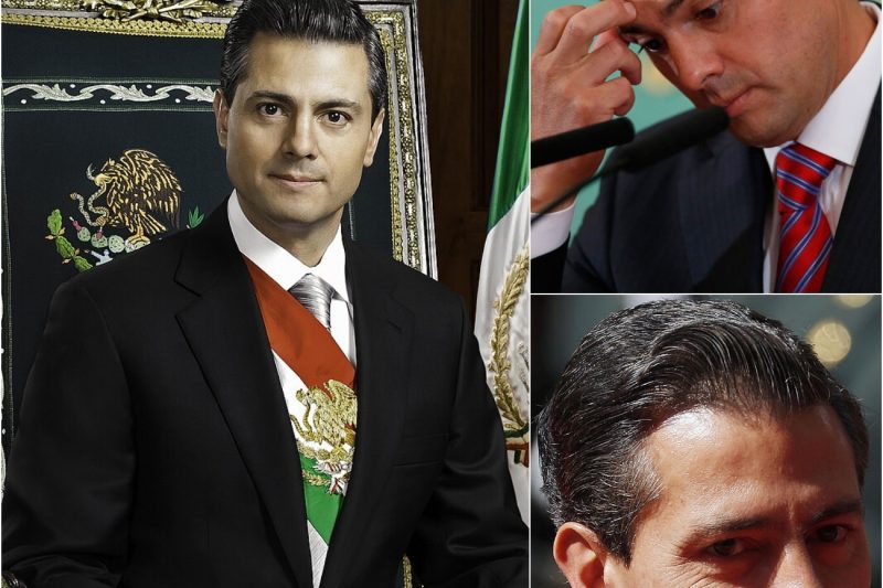 El Triste Final del expresidente Mexicano Enrique Peña Nieto
