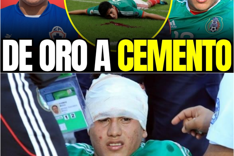 JULIO Gómez: de HÉROE de MÉXICO a ALBAÑIL… La PERTURBADORA caída del ÍDOLO de barro