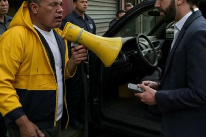 Vendedor ambulante se enfrentó a Bukele por la economía: Lo que pasó después impactó
