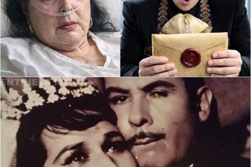 En su lecho de mu3rt3, FLOR le dio a PEPE un SOBRE SELLADO… Dentro había UNA LLAVE de CASA secreta