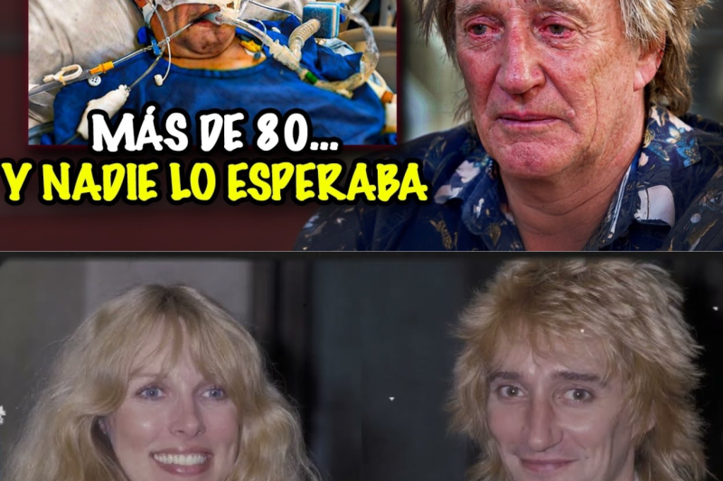 Rod Stewart ya Tiene Más de 80 Años y Su Vida Hoy Sorprende