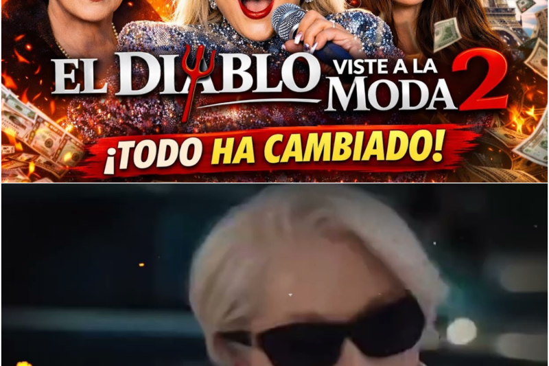Lady Gaga ARRUINÓ El Diablo Viste a la Moda 2… y nadie lo vio venir