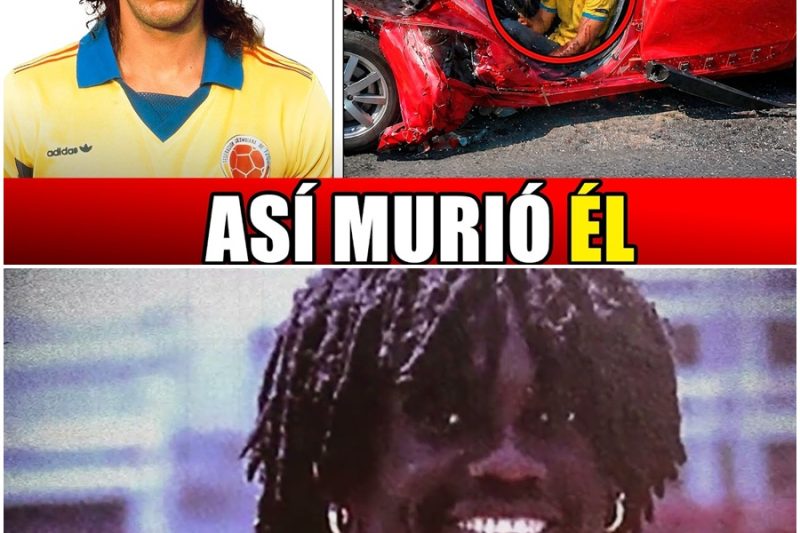 15 JUGADORES COLOMBIANOS QUE MURIERON DE FORMA TRÁGICA Y SEGURAMENTE NO LO SABÍASs