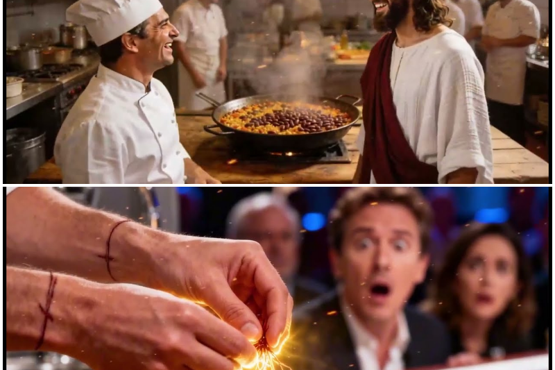“TE PAGO 500 MIL SI HACES PAELLA COMO ESPAÑOL” — EL CHEF SE RIÓ, PERO ERA JESÚS DISFRAZADO