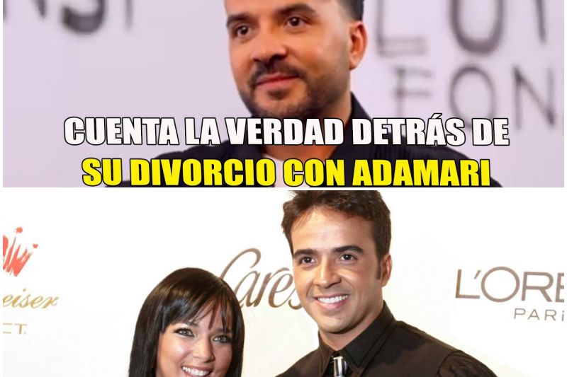 La Verdad Oculta Detrás del Divorcio: Luis Fonsi Rompe el Silencio Sobre Su Ruptura con Adamari López en Medio del Cáncer