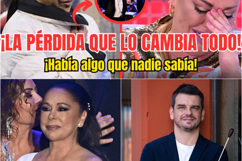El doble terremoto del corazón: La desgarradora pérdida de Isabel Pantoja tras la muerte de su director musical y la tormenta mediática de Belén Esteban frente al regreso de Ylenia
