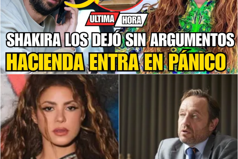 ¡Shakira tumba a Hacienda! La Audiencia Nacional le da la razón en una victoria histórica y la respuesta del fisco desata la indignación global