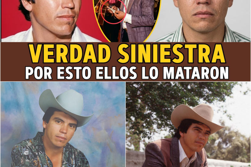 Chalino Sánchez: El Enigma de la Nota de Muerte y el Pacto de Sangre que Marcó el Ocaso del Rey del Corrido