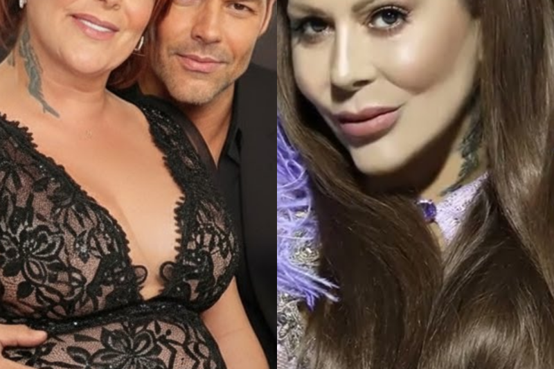 “Estoy embarazada”: Alejandra Guzmán rompió el silencio y reveló quién es el padre de su futuro hijo o