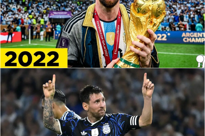 Está VERSIÓN de Messi era imparable