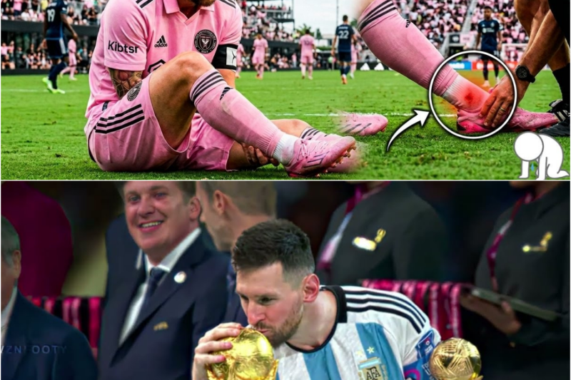 Lionel Messi salió de cambio y esto ENCENDIÓ las ALARMAS