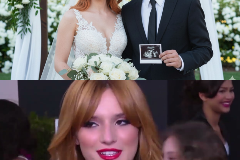 “Ese es su hijo”: Bella Thorne finalmente revela quién es el padre del bebé y habla de su boda.