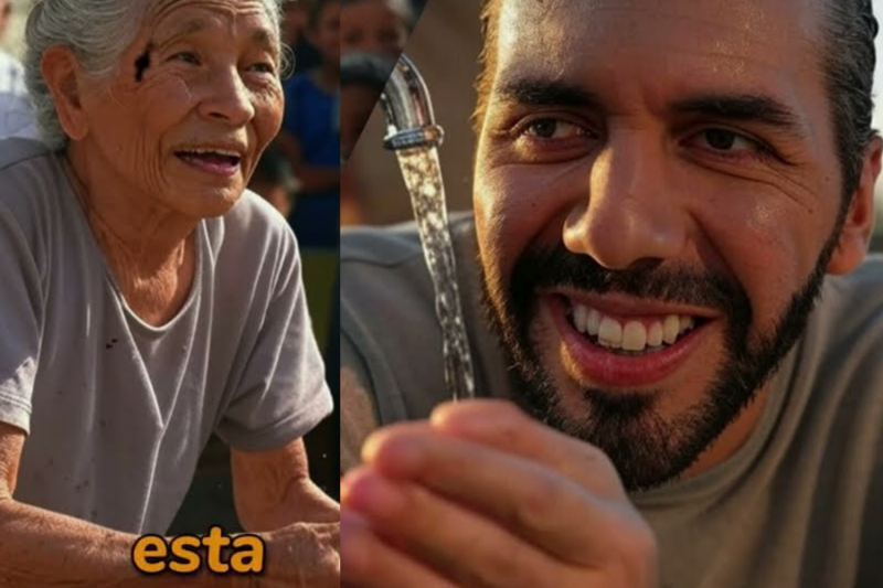 El día que Bukele encontró un pueblo sin agua y lo que hizo provocó una revolución en El Salvador