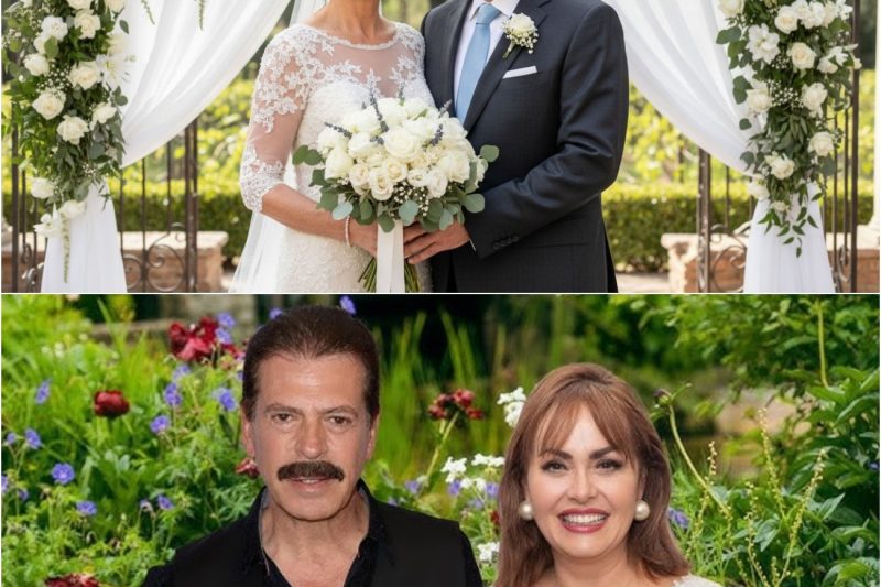 ¡Me caso nuevo! A 67 años, Sergio Goyri ha roto su silencio y ha revelado detalles su nueva pareja
