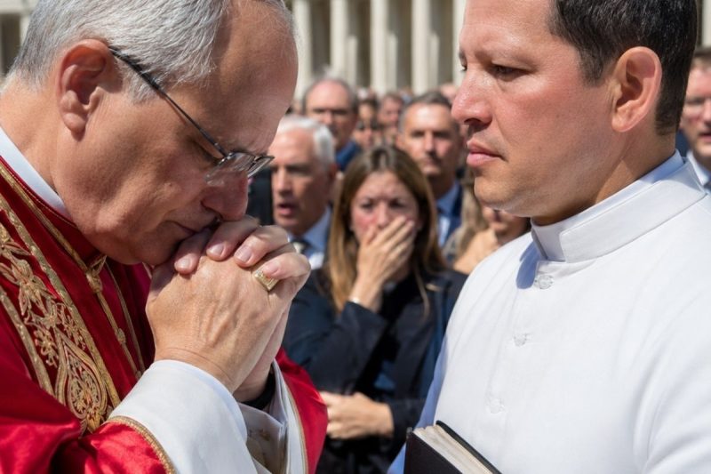 El Papa León XIV desafía públicamente a Padre Luis Toro… y termina pidiendo perdón frente a todos