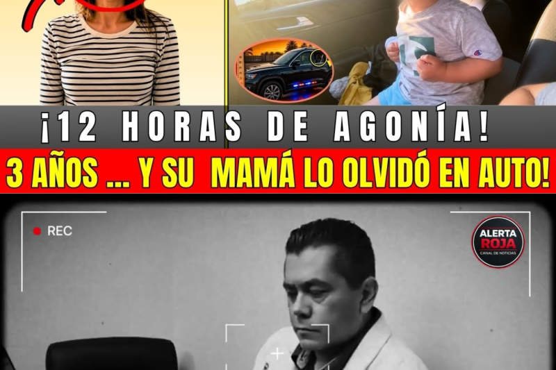 ¡MEXICALI EXIGE JUSTICIA! NIÑO DE 3 AÑOS MUR3 TRAS OLVIDO DE SU MAMÁ