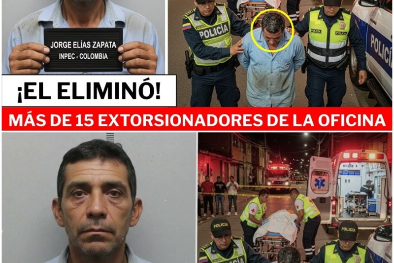 “FRITANGUERO JUSTICIERO” DE MEDELLÍN: JORGE ELÍAS ELIMINÓ A MÁS DE 15 EXTORSIONADORES DE LA OFICINA a