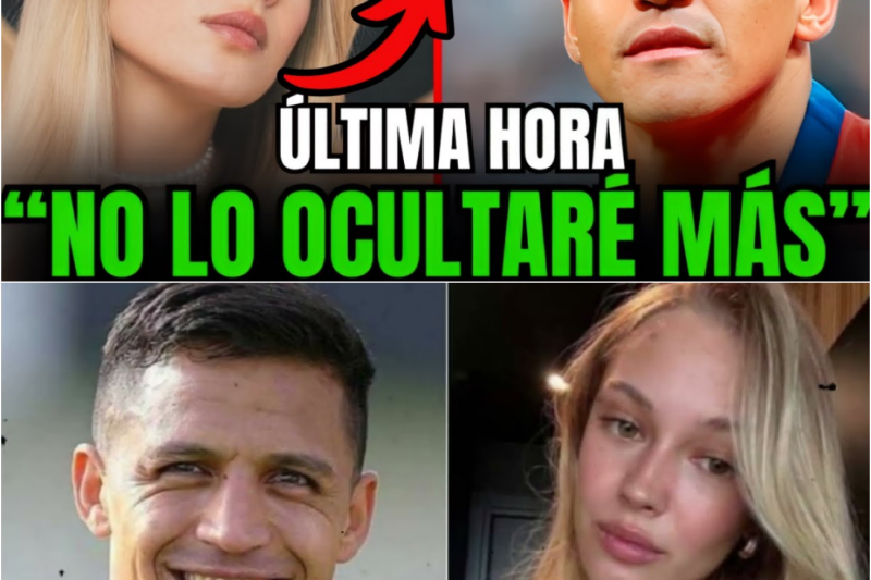 🔥¡Alexandra Habla por Segunda Vez en Público sobre su Embarazo! y Alexis Sánchez reacciona así … !