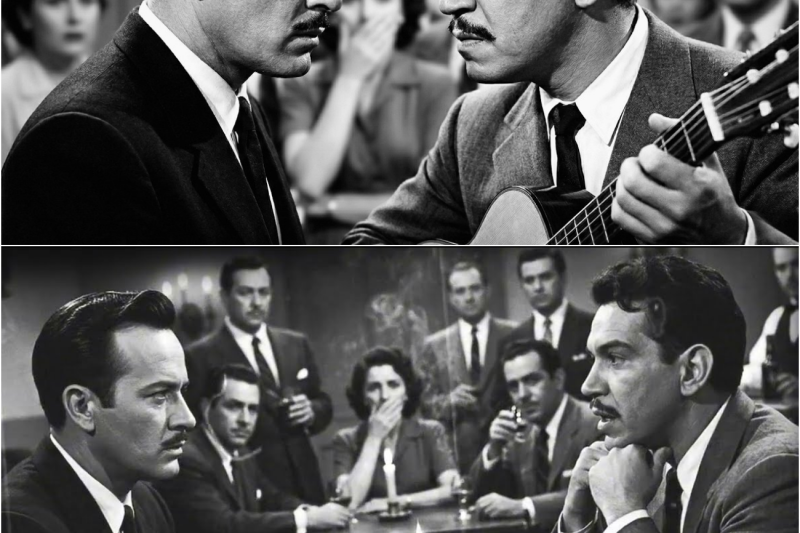 Pedro Infante aceptó la apuesta de Cantinflas — nadie supo lo que pasó en esa cantina esa noche