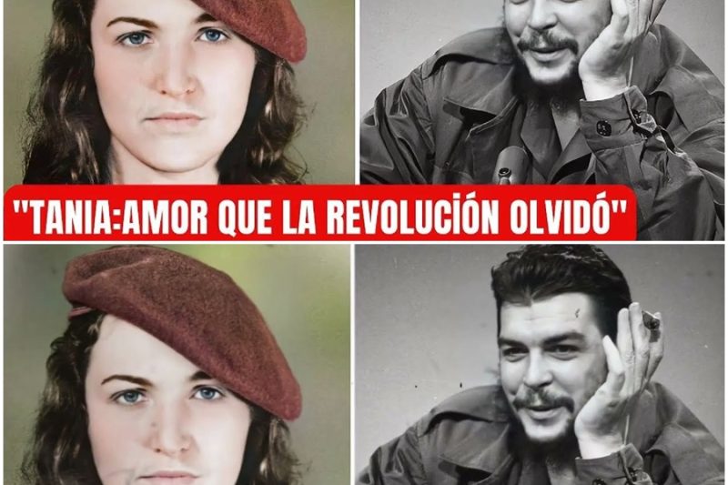 TANIA La Guerrillera — La MUJER Que AMABA al Che y MURIÓ Por Él — 50 Años Después La VERDAD c