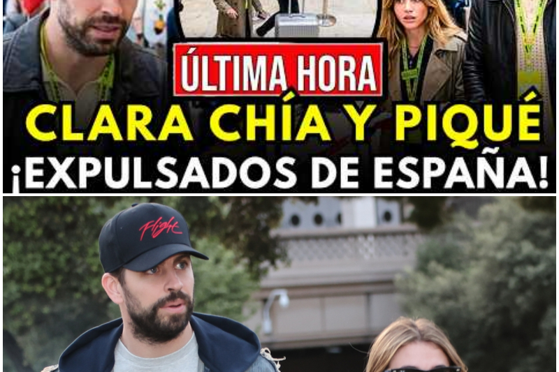 El Exilio Inevitable: La Presión Social y Mediática Empuja a Piqué y Clara Chía a una Dramática Salida de España