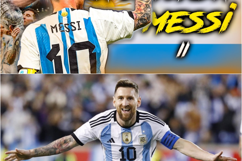 La INCREÍBLE Historia de Leo MESSI con Argentina 🏆🐐 La Película de D10S