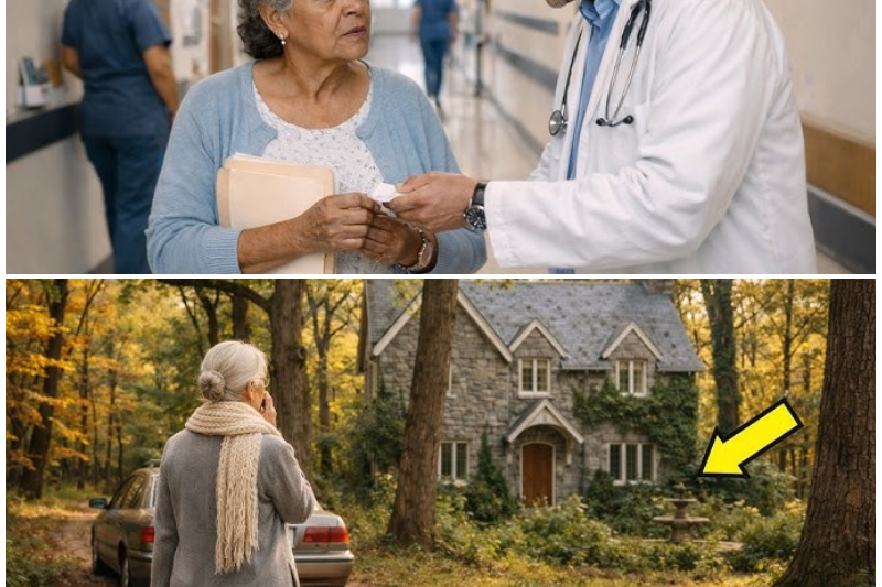 El Doctor Me Entregó Una Nota De Advertencia, Y Esa Noche Descubrí Lo Que Mi Hijo Había Planeado