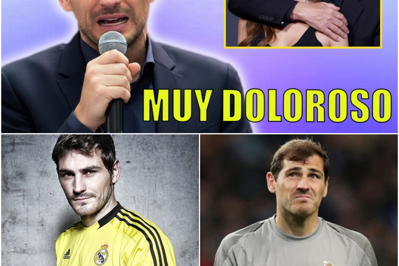 El Héroe Roto: La Desgarradora Confesión de Iker Casillas a 5 Años de su Divorcio que Conmociona a España
