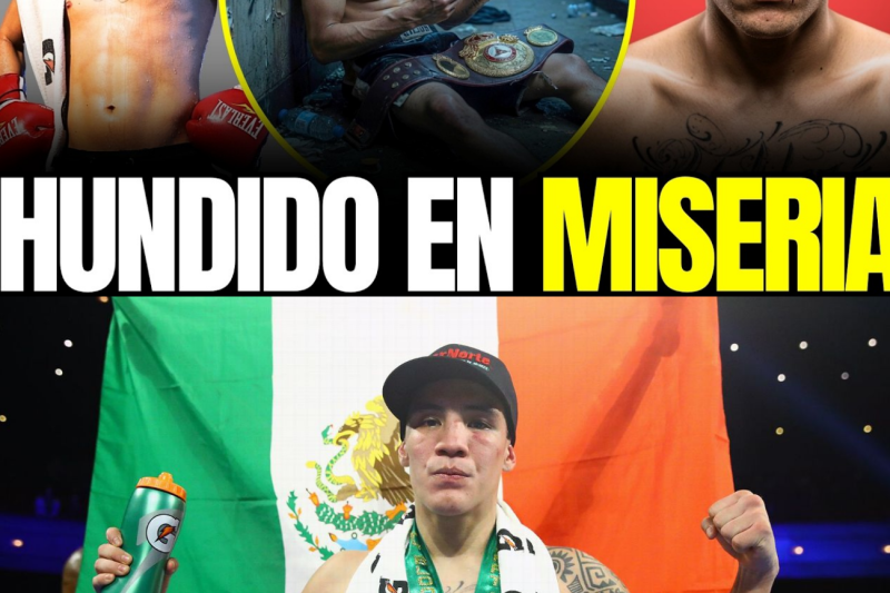 ÓSCAR VALDEZ: el SECRETO de la AGUJA que le ARRANCÓ el TÍTULO… La DROGA que nadie vio venirrr